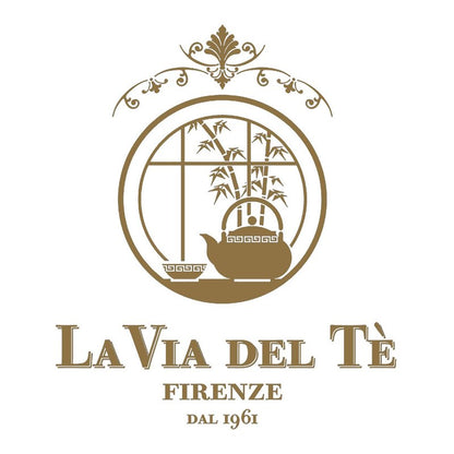 La Via del Te Herbal Tea Ginger Lemon, Revitalizing Herbal Tea with Lemongrass & Ginger, Pouch, 40g / 1.41oz (Pack of 2 Pieces)