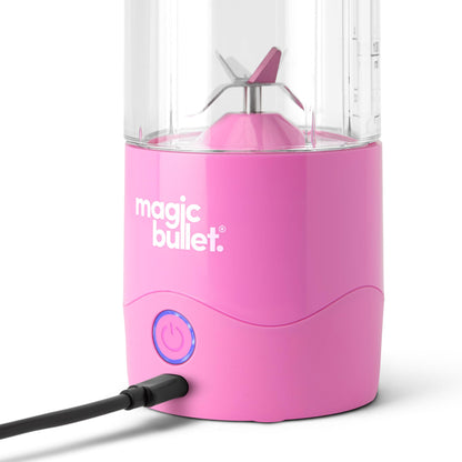 magic bullet Portable Blender MBPB50100 Silver, 16 oz