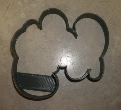 BABY WORD CURSIVE FUN FONT SHOWER GENDER REVEAL COOKIE CUTTER, MADE IN USA