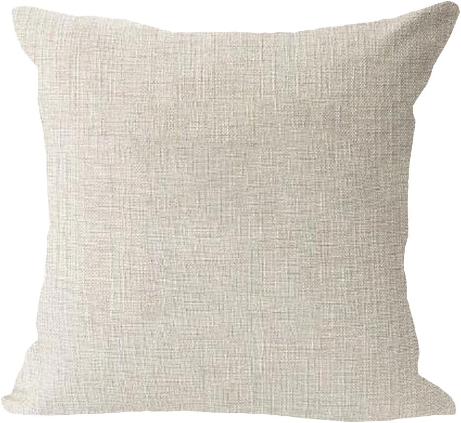 Best Gift Cute Lovely Animals Pet Dog Big Eyes Black Schnauzer Cotton Linen Square Throw Pillow Case, 18"x 18"