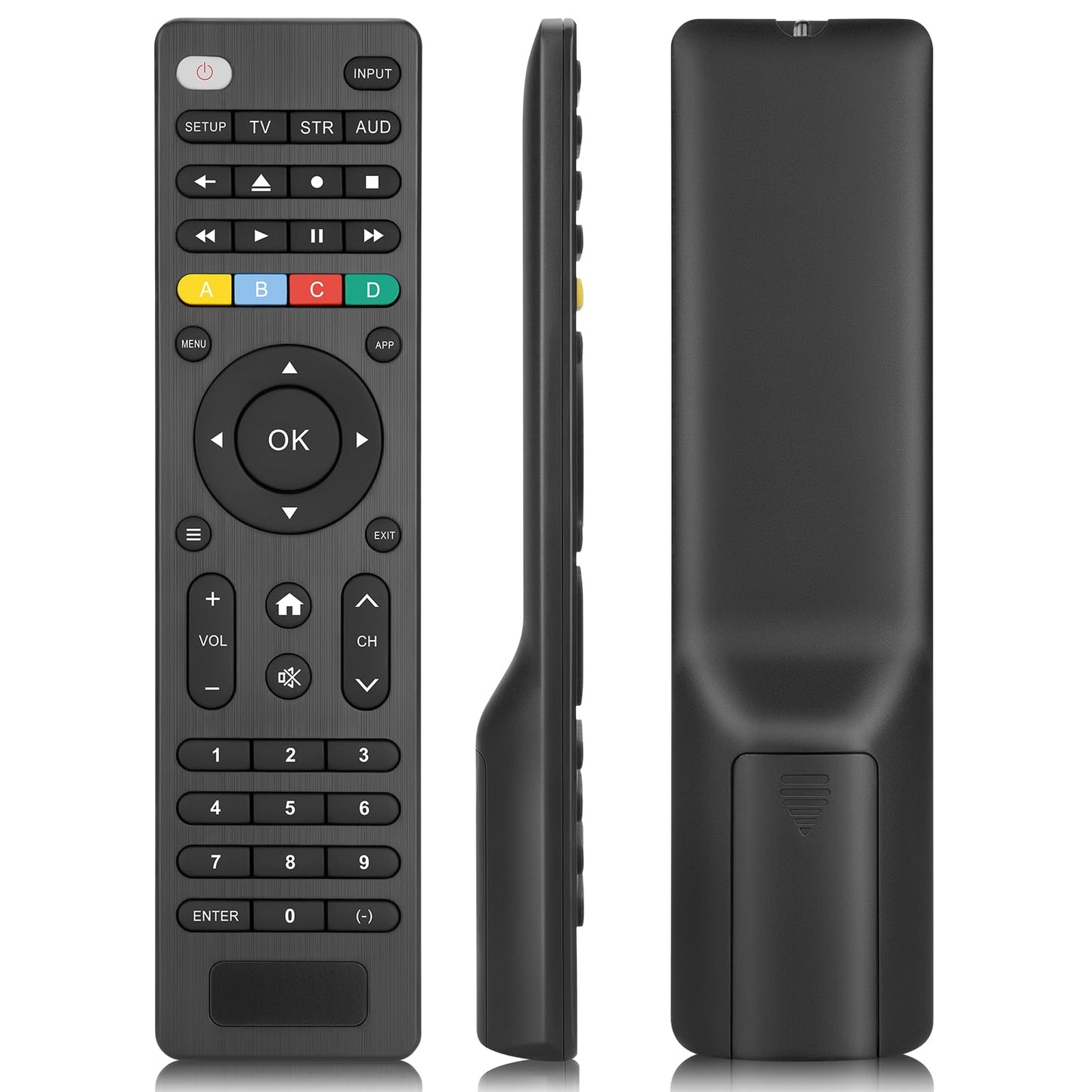 Voice Remote Only for TCL-Google-TV-Remote-Control Replacement,RC813 Remote Compatible with TCL 4k QLED/UHD/QD-Mini LED Series Smart TVs(Not for Fi & Roku TVs)
