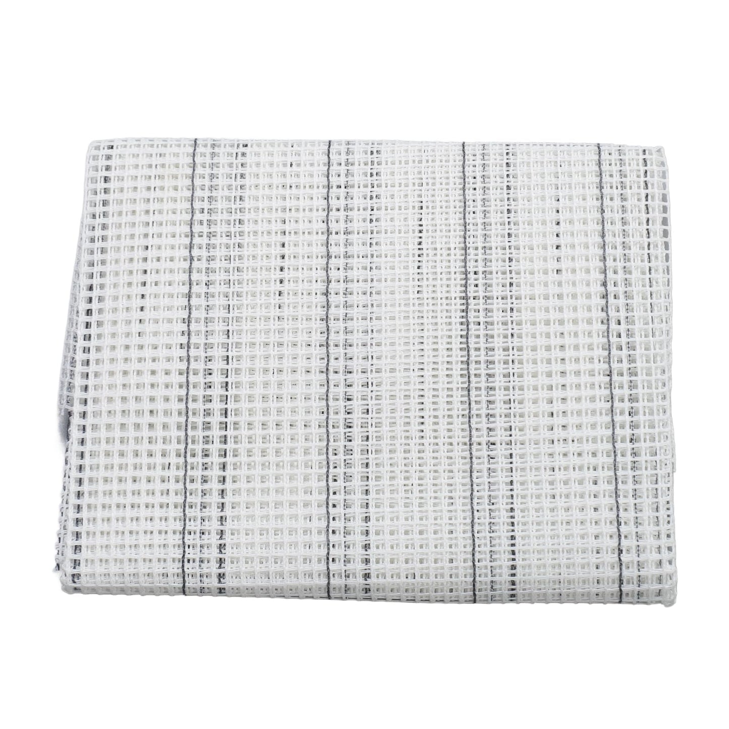 HERCHR Latch Hook Canvas,Rug Making Canvas Latch Hooking Mesh Fabric Blank Rug Hooking Mesh Canvas Kit DIY Mesh Sheet Multipurpose Rug Hooking Mesh for Embroidery Knit(100 * 150cm)