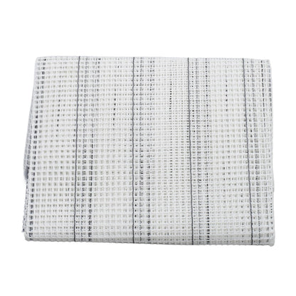 HERCHR Latch Hook Canvas,Rug Making Canvas Latch Hooking Mesh Fabric Blank Rug Hooking Mesh Canvas Kit DIY Mesh Sheet Multipurpose Rug Hooking Mesh for Embroidery Knit(100 * 150cm)