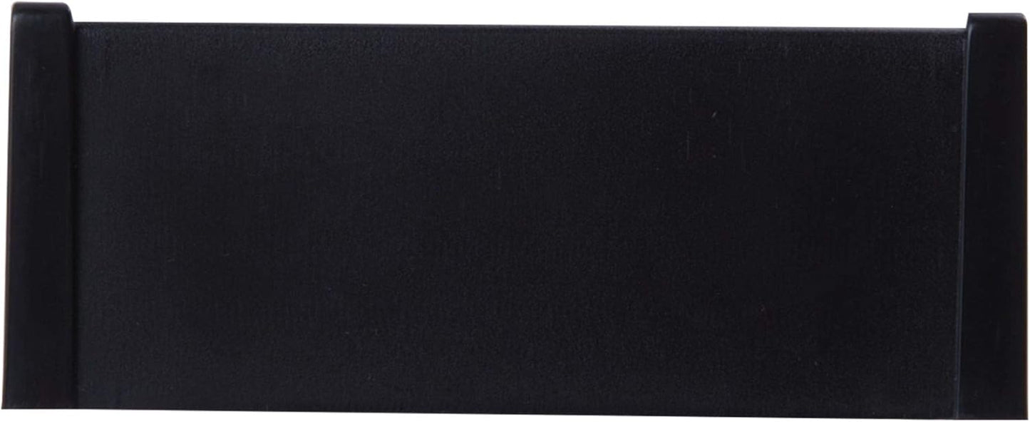 Farberware 5229614 7 Slot In Drawer Knife Organizer, 18-Inch, Black