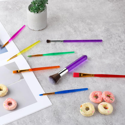 8 Pieces Cake Decorating Tools Set for DIY Cake, Sugar Cookie, Fondant, and Gum Paste