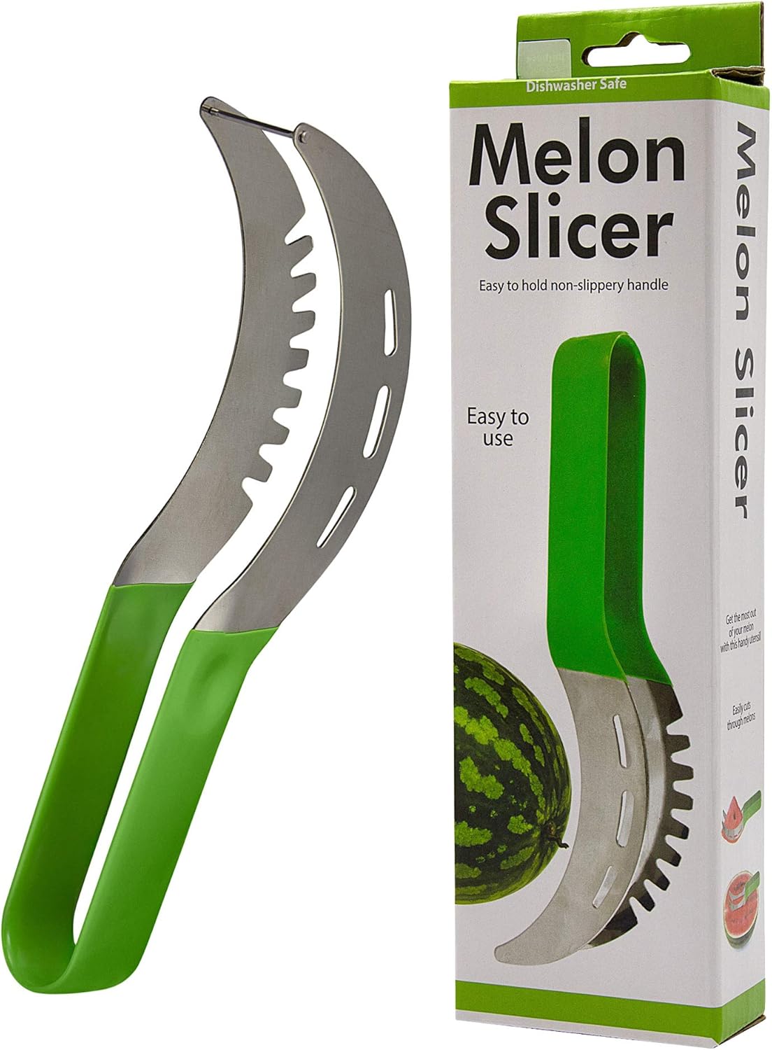 Watermelon Slicer – Premium Cutter Kitchen Tool with Ultra-Sharp Stainless Steel Blade and Ergonomic Handle