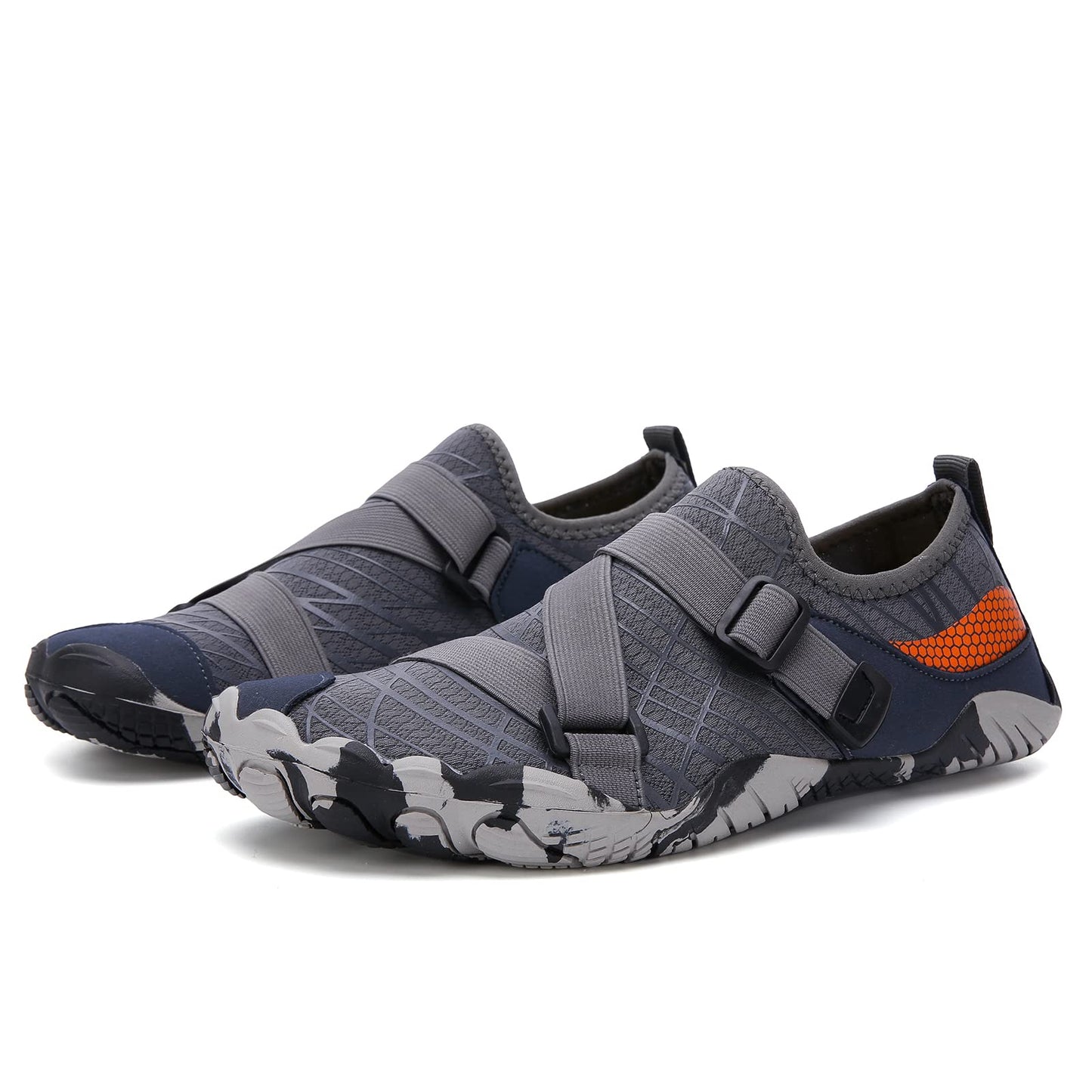 Teemie Water Shoes for Men Women Quick-Dry Barefoot Aqua Sock Outdoor Athletic Sport Shoes