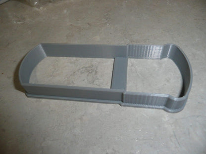 Inspired by Shot Gun Shell Shape Outline Hunting Outdoors Cookie Cutter Made in USA