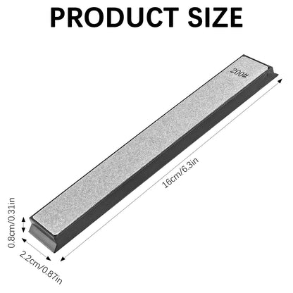 8 Pcs Diamond Knife Sharpening Stones, Knife Sharpener Fixed-Angle Kit, Professional Whetstone Set With Base 150/200/500/800/1000/1500/2000/3000 Grit