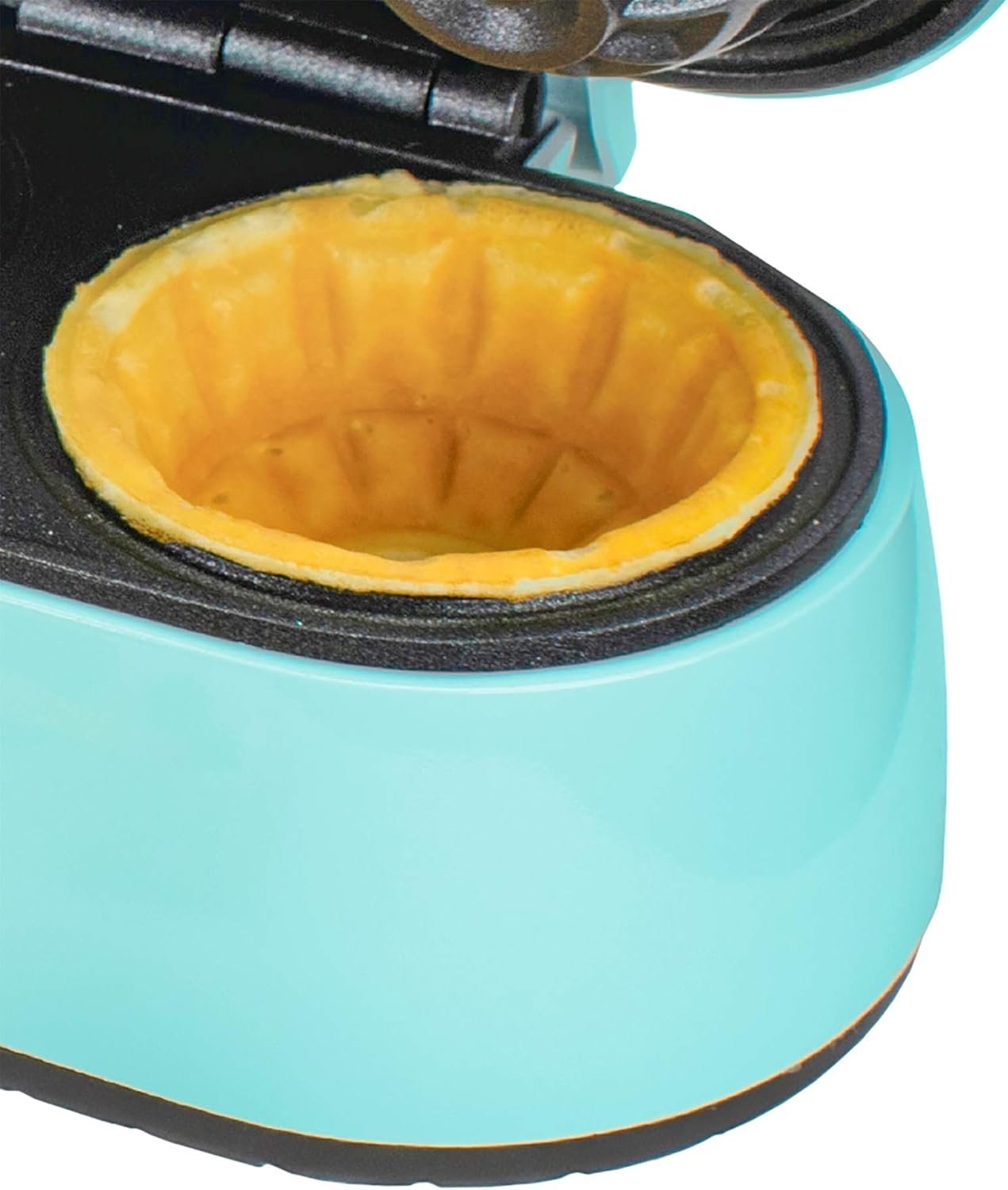 Brentwood Appliances TS-1402BL Double Waffle Bowl Maker, Standard, Blue