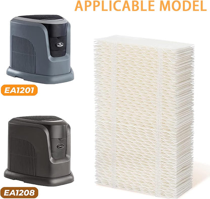 HIFROM 4Pack Humidifier Wick Filter Replacement HDC411 for AIRCARE Essick Air Models HD1205, HD12050, HD1211, HD12110,