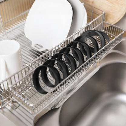 8PCS Nonstick English Muffin Rings, 4 Inch Stainless Steel Baking Rings with Silicone Brush