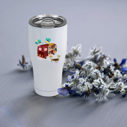 MAIKESUB 4 Pack Sublimation Blank Tumbler White 30 OZ Stainless Steel Waist Cup With Lid Vacuum Insulated Tumbler Double Wall Coffee Mugs