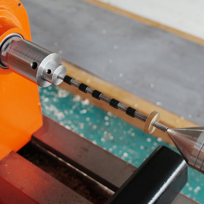 BMWOOD Pen Mandrel with 1"X8TPI Thread Adaptor for Woodlathe Woodturning Pen Make.