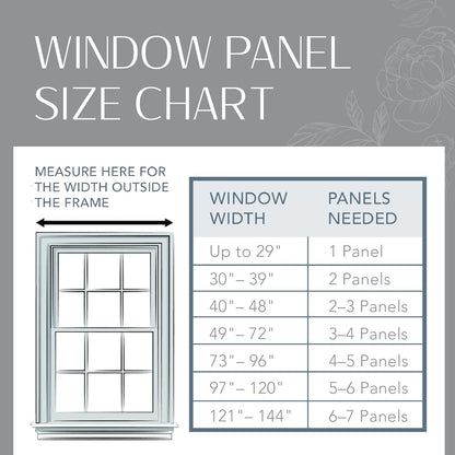 Elrene Home Fashions Matine Weatherproof Tab-Top Indoor/Outdoor Curtain Panel, 52”W x 108”L, Taupe