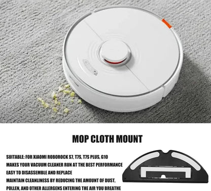TOPINCN Vacuum Cleaner Mop Plate - Electrical Controlled Mop Mount Holder Replacement for Xiaomi S7 T7S Series