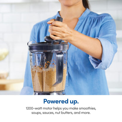 nutribullet Full-Size Blender Combo 1200W – NBF50500 - Dark Gray
