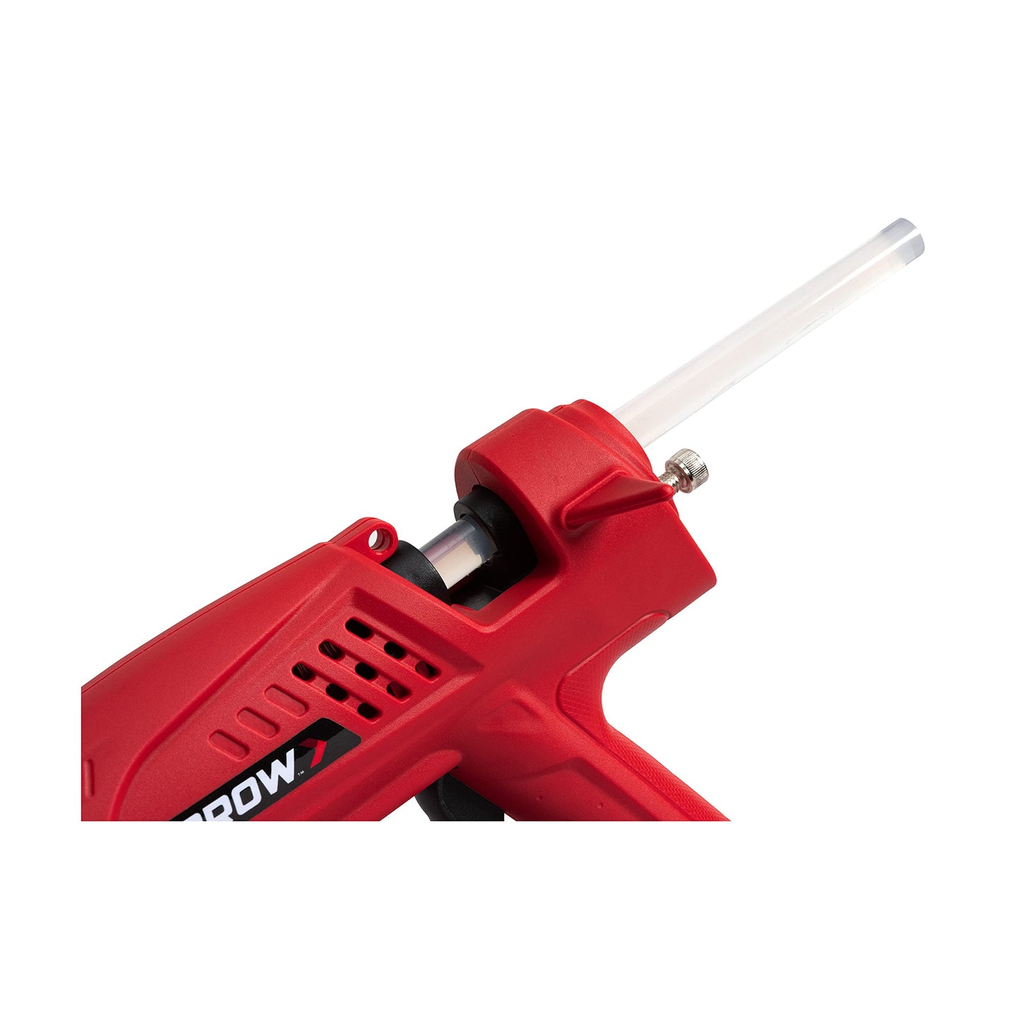 Arrow Fastener 300-Watt Heavy Duty Professional Electric Hot Melt Glue Gun for Crafts, Construction, and Wood, Clear