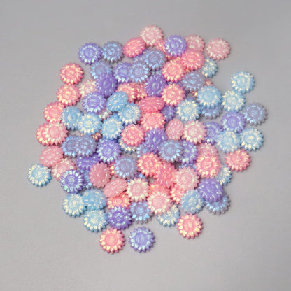FsAlisa Sealing Wax Beads 200Pcs Sunflower Wax Seal Beads for Seal Stamp, Great for Embellishment of Cards, Envelopes, Wedding Invitations, Wine Packages, Gift Wrapping (Aurora Set)
