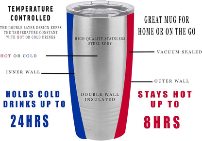 Rogue River Tactical Funny "This Guy is Awesome" 20 Oz Travel Tumbler Mug