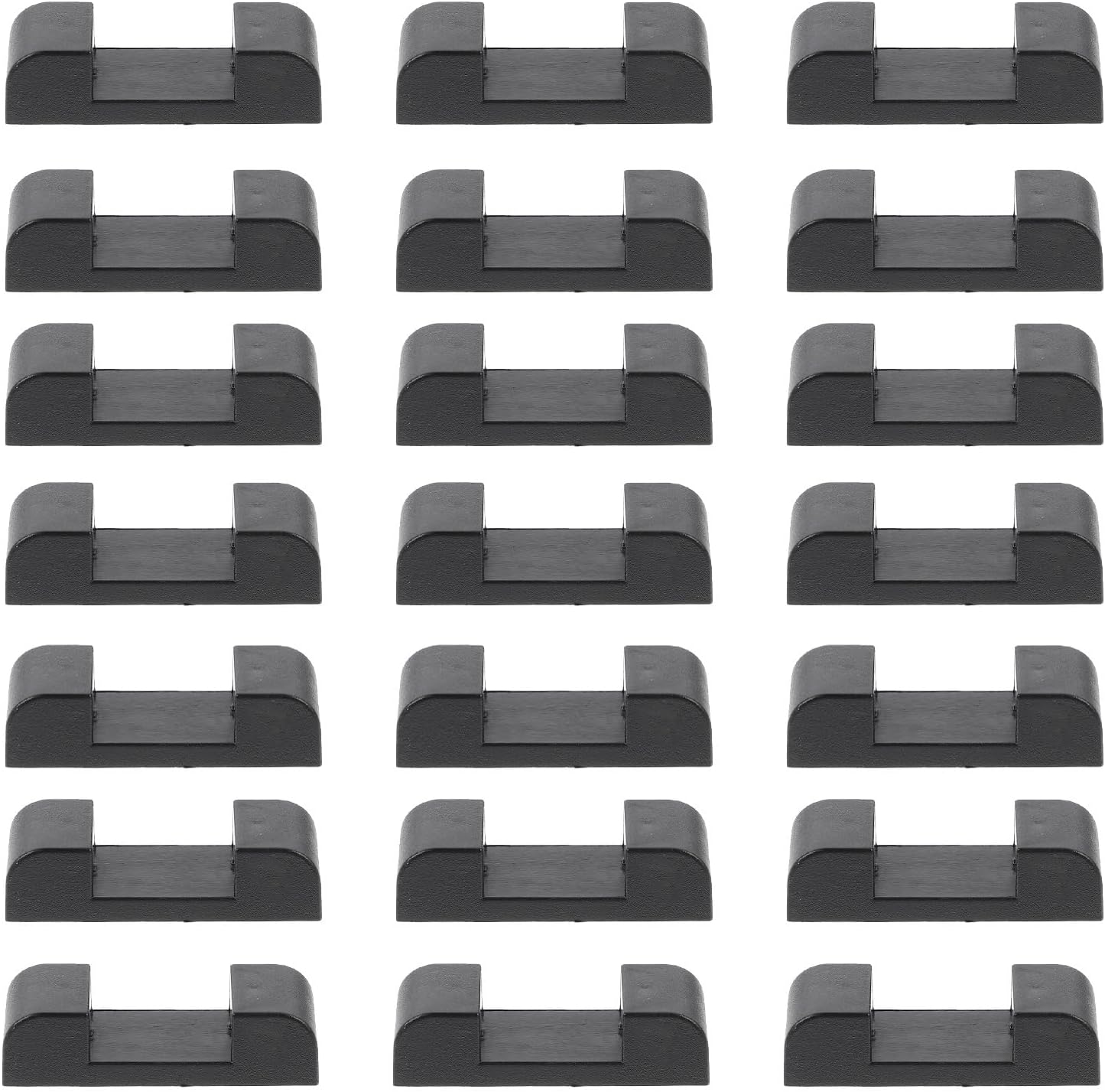 UKCOCO 50pcs Display Stand Base Car Stands Frame Holder for Floating Display Case, 3D Floating Display Frame Bases