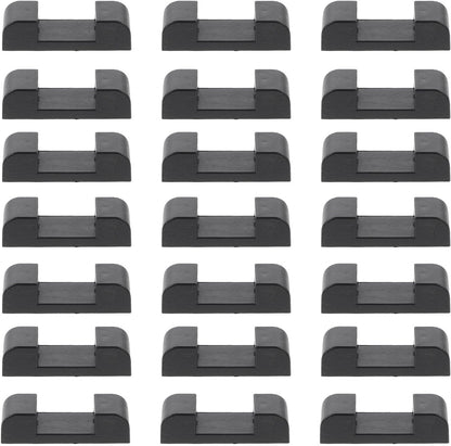 UKCOCO 50pcs Display Stand Base Car Stands Frame Holder for Floating Display Case, 3D Floating Display Frame Bases