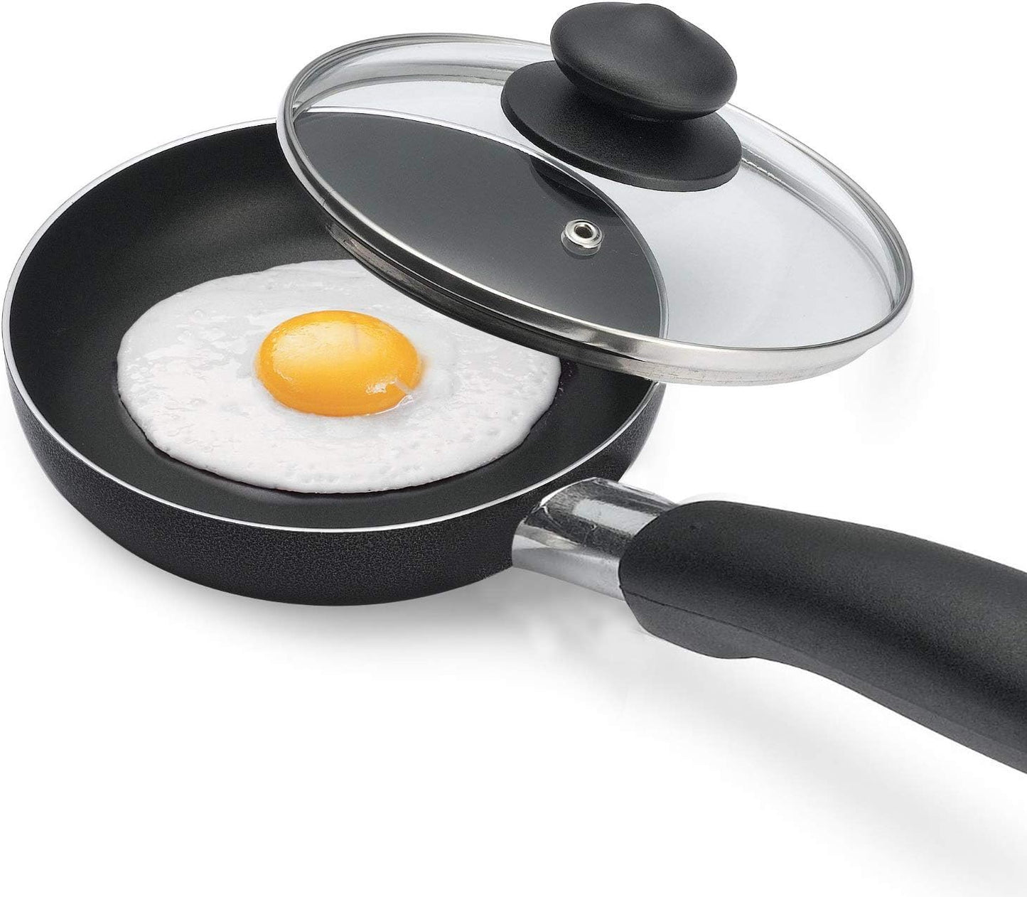 Bene Casa 6" Frypan N/S with Glass Lid