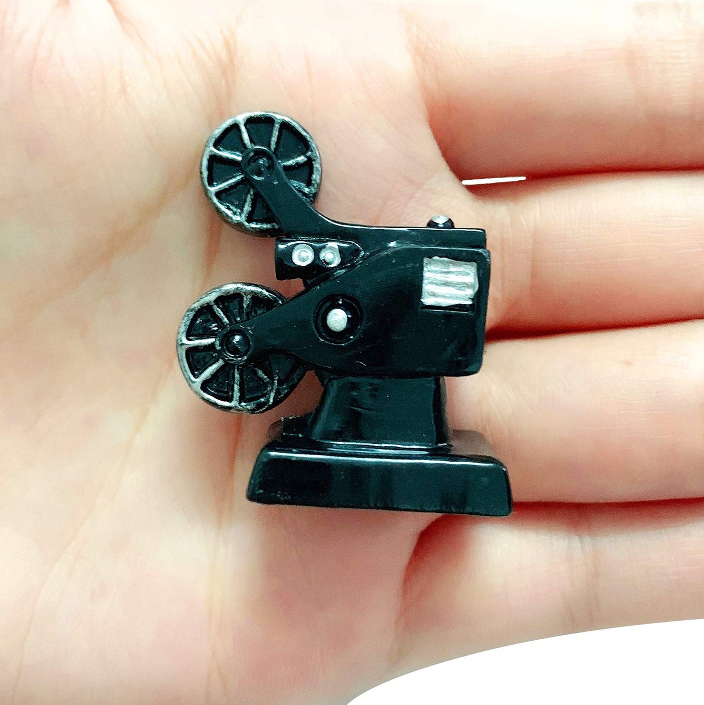 SIX VANKA 25pcs Miniature Resin Retro Home Appliances Decoration Sets Cameras Telephone Photo Props DIY Pretend Play Doll House