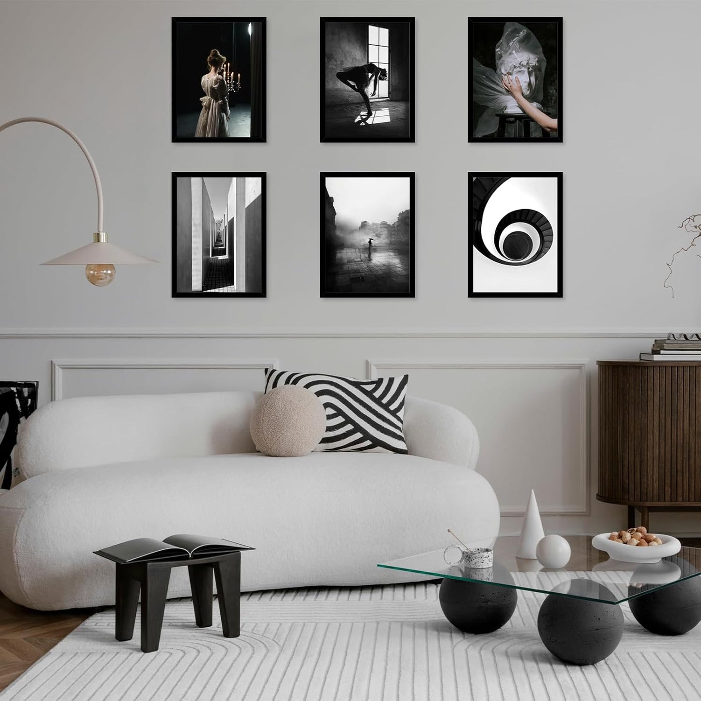 15x21.25 15 21.25 1 Pack Wood Puzzle Frame Black for Wall Hanging, x Picture Frame Poster Photo Frame for Wall