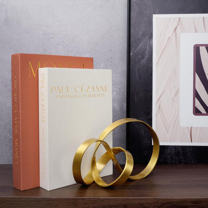 Decoration,Set 2 Aesthetic Fake Decorative Books for Home of Linen Faux Decor Boxes for Coffee Table,Bookshelf