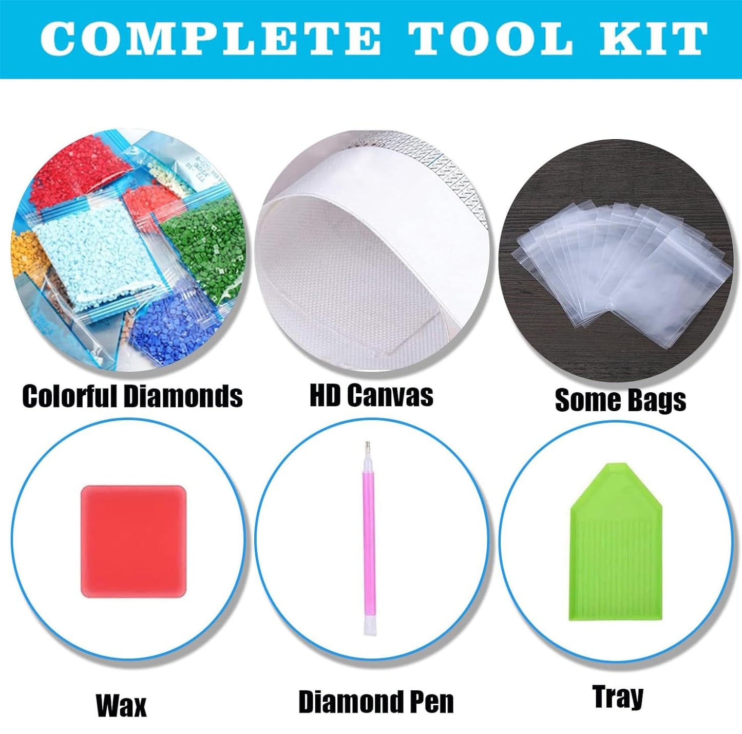 Diamond Art Kits for Adults,Dream Forest Waterfall Diamond Paintings Kits for Beginners,5D DIY Paint By Diamonds,Full Round Drill Diamond Dot Gem Art Painting Kits,for Home Wall Decor 11.8X15.7 Inch