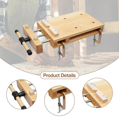 MotiveTech Woodworking Bench Tools Work Bench for Processing Wood Garage Studios Home