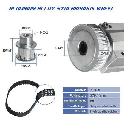 RATTMMOTOR No powered Multi-function Lathe Chuck Spindle Assemblies 895 Motor Rotary Lathe Woodworking Spindle Motor Chuck 50mm for CNC Lathe Grinder machine Table Saw (3 Jaw 50mm)