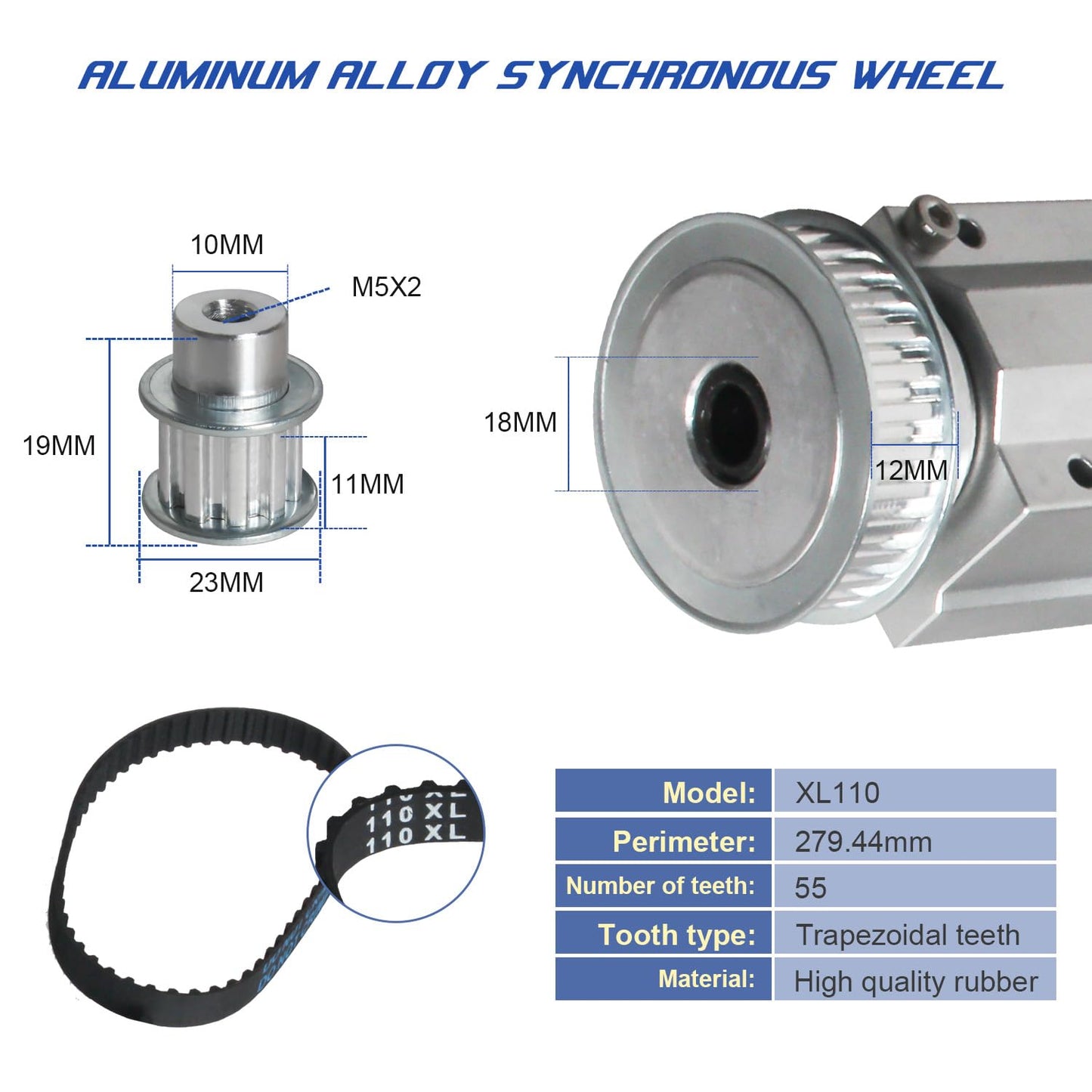 RATTMMOTOR No powered Multi-function Lathe Chuck Spindle Assemblies 895 Motor Rotary Lathe Woodworking Spindle Motor Chuck 50mm for CNC Lathe Grinder machine Table Saw (3 Jaw 50mm)