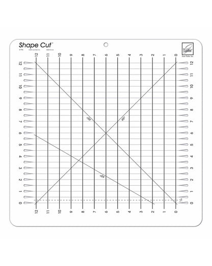 June Tailor Shape Cut Ruler