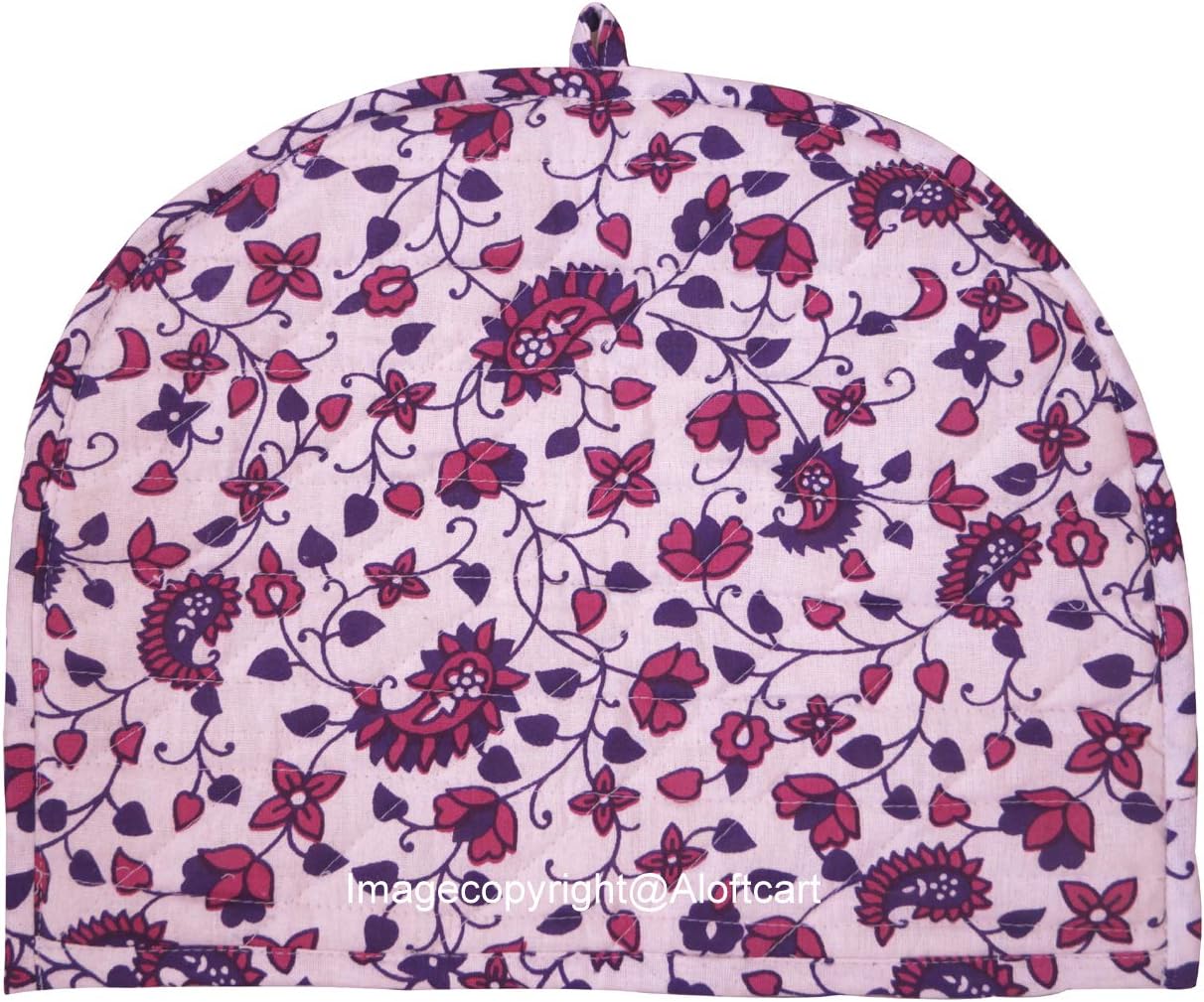 Indian Mandala Cotton Handmade Printed Tea Cosy Kitchen Accessories Decorative Cotton Tea Cover