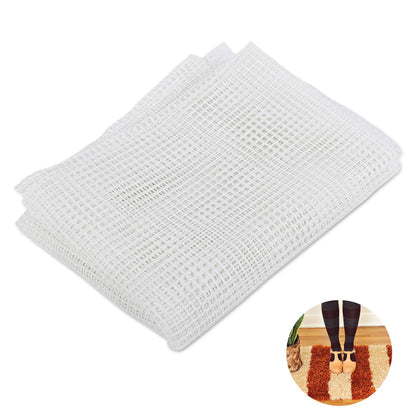 Tomedny Latch Hook Mesh, Blank Rug Hooking Mesh Latch Hook Canvas Carpet Rug Knitting Cloth Accessory Tools for Crafts Supplies Making Embroidery Decoration (Grid Cloth 150 * 100cm)