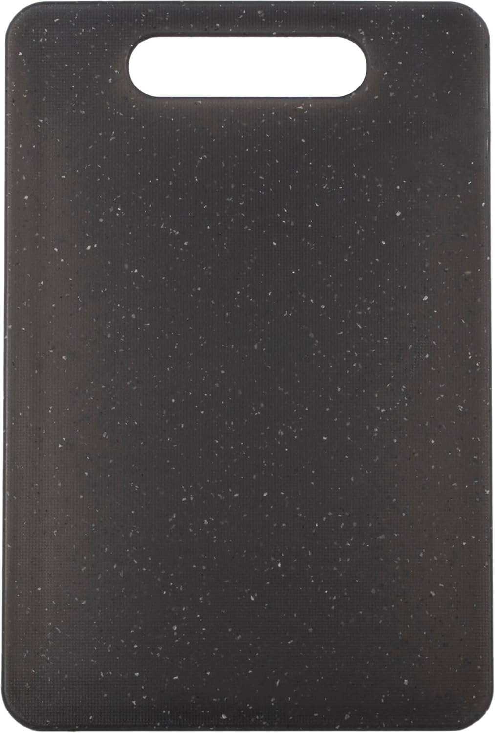 Luciano Housewares High Density Polypropylene Cutting Board, 11.75 x 7.87 inches, Grey (80576)