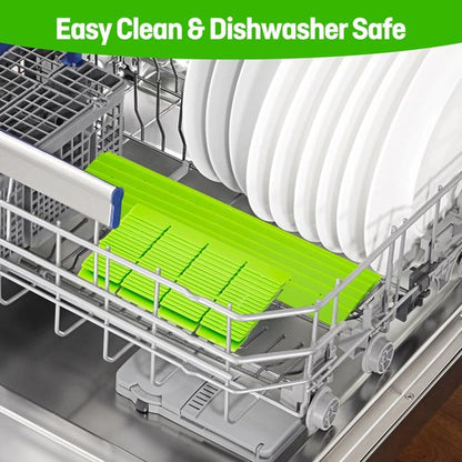 5 Sets Freeze dryer Tray Dividers For Harvest Right Freeze Dryer Medium Trays. Adjustable Locking Grid for The Cube Freeze Dryer,Freeze Dryer Accessories