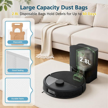 iRobot Roomba 504/705 Replacement Parts Kit - 19-Pack Accessories with Roller Brushes, Dust Bags & Filters