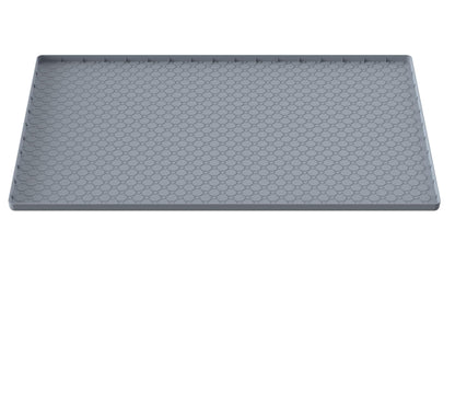 Large Silicone Craft Mat with Raised Edges for Resin Art & Epoxy Projects | Heat-Resistant Non-Slip Surface, Spill Containment Walls, Easy-Clean Design