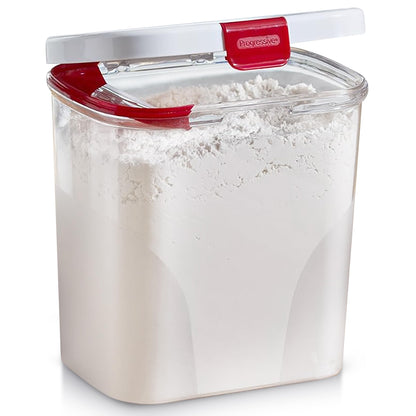 PrepSolutions Flour Keeper – Airtight Storage Container for Flour, Sugar & Dry Goods, 5 lb Capacity, BPA-Free, Easy Pour Design