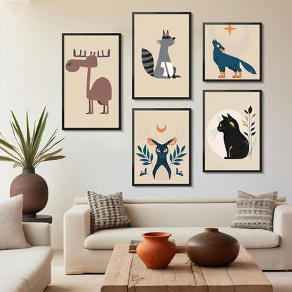 LaVie Home 16x24 Picture Frame - Classic Black Wall Display with HD Plexiglas | Vertical & Horizontal Use
