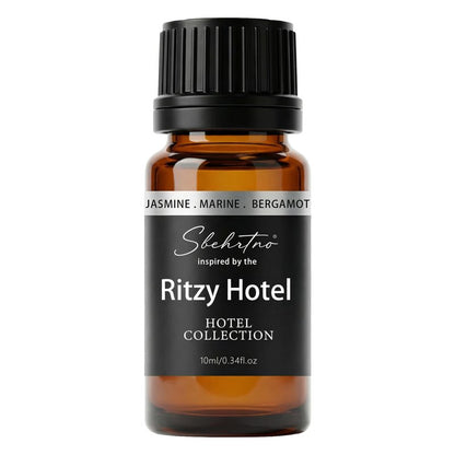 Sbehrtno Hotel Collection Diffuser Oil – Inspired by Iconic Five-Star Coastal Hotel Scents – for Essential Oil & Waterless Diffusers (0.34 Fl Oz (Pack of 1))