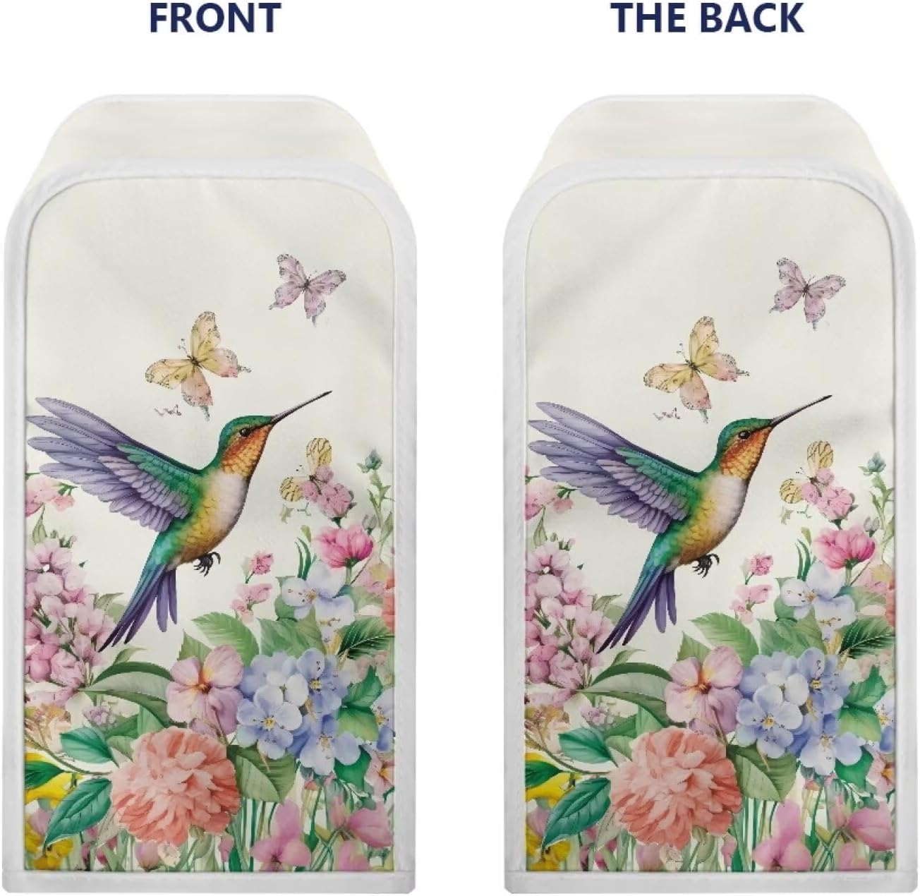 Hummingbird Dust Cover for Can Opener, Dustproof Kitchen Appliance Cover Fits Most Electric Can Openers