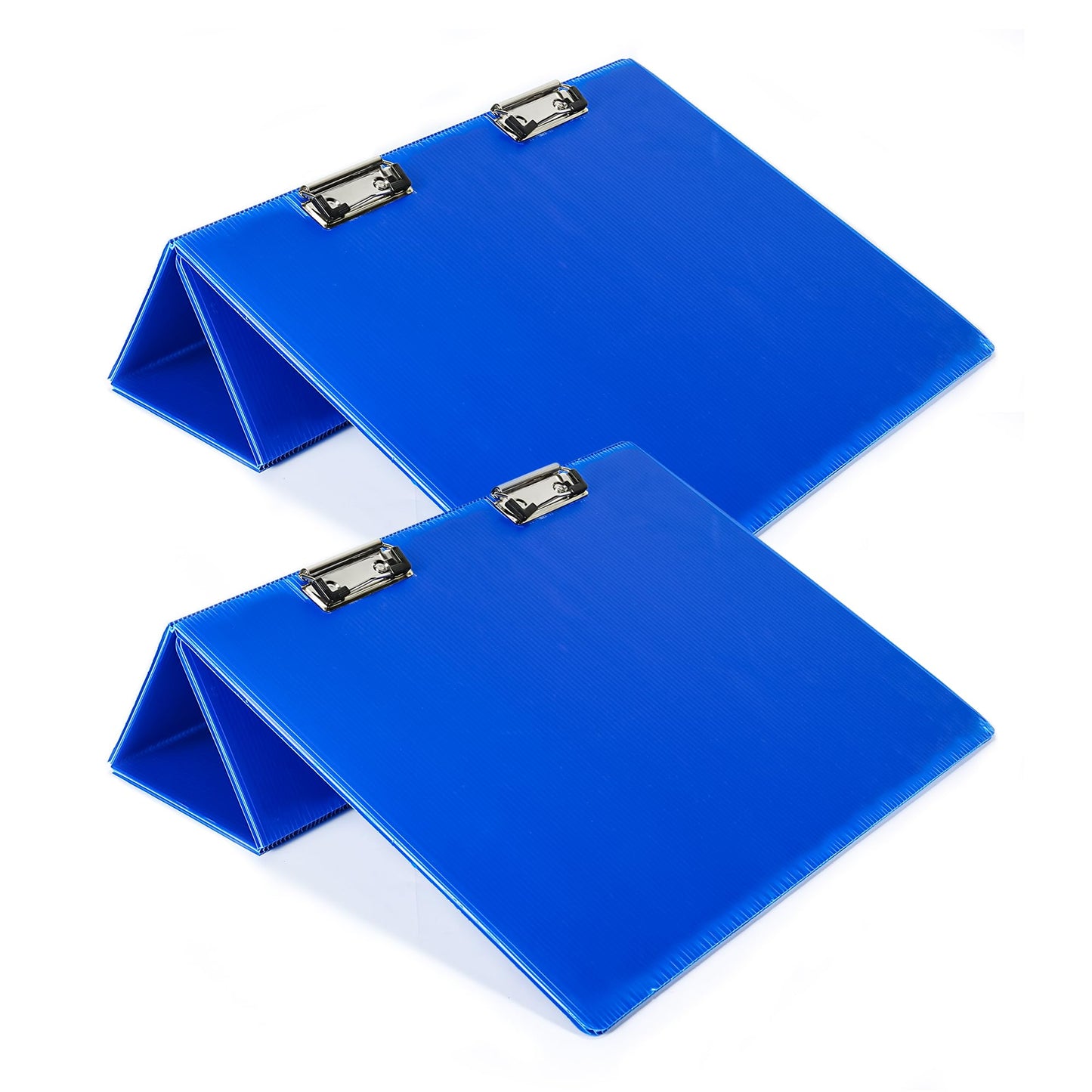 2pcs Slant Board for Writing 16 x 12 Inch Sloped Surface Clipboard 20°Tilted Writing Board to Improve Handwriting Legibility for Writing Reading Drawing