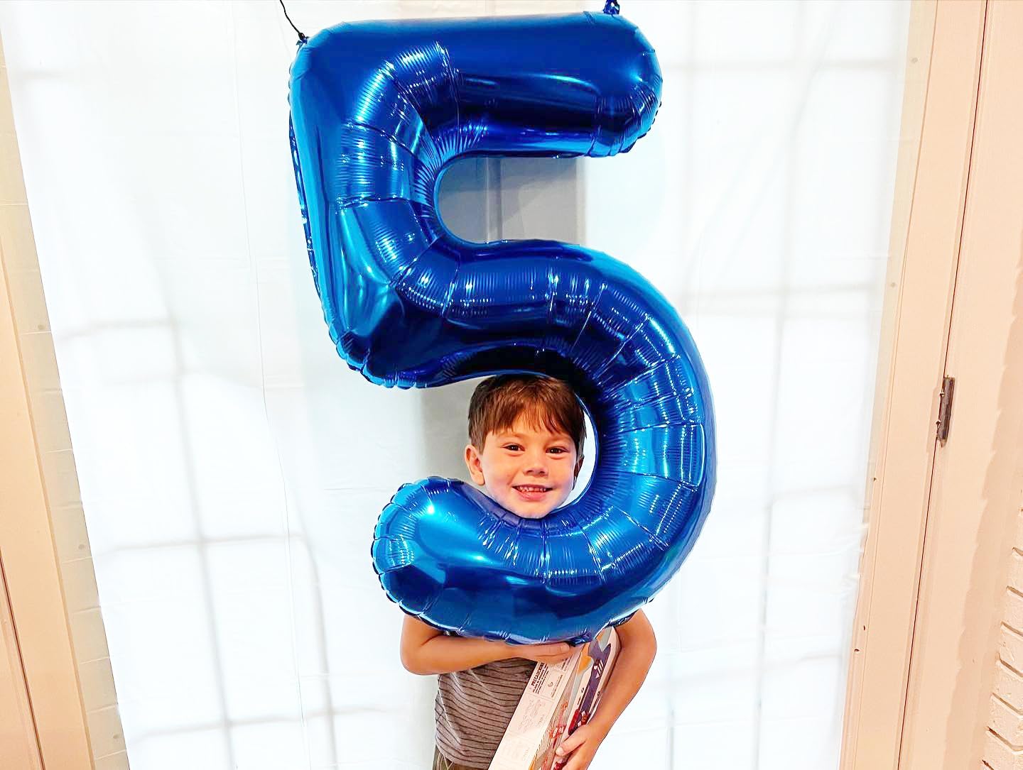 Number 22 Balloon - Navy Blue 40 Inch Birthday Decoration for 22nd Celebration | Party Supplies