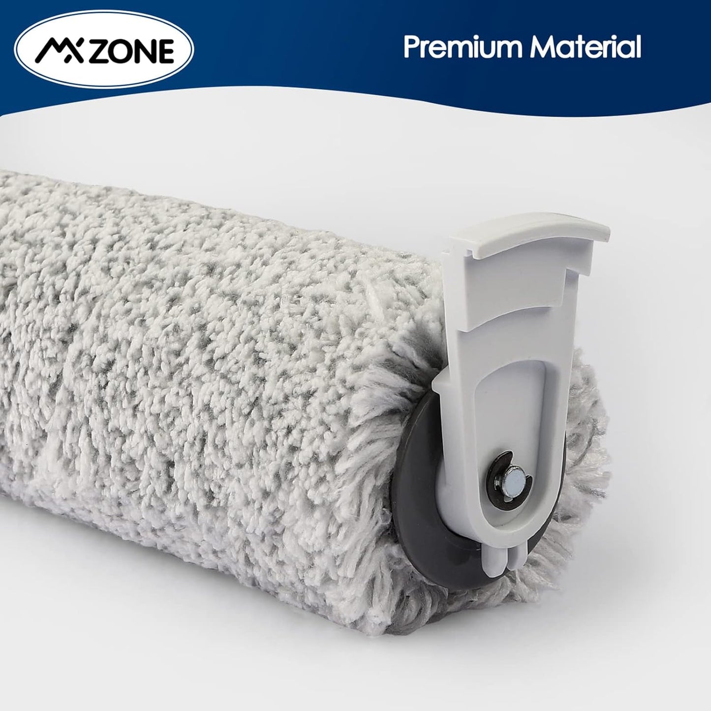 2554 2590 2593 2596, 35151 3513, Replacement Wood Floor Brush Roller for Bissell CrossWave Cordless Max for HydroSteam