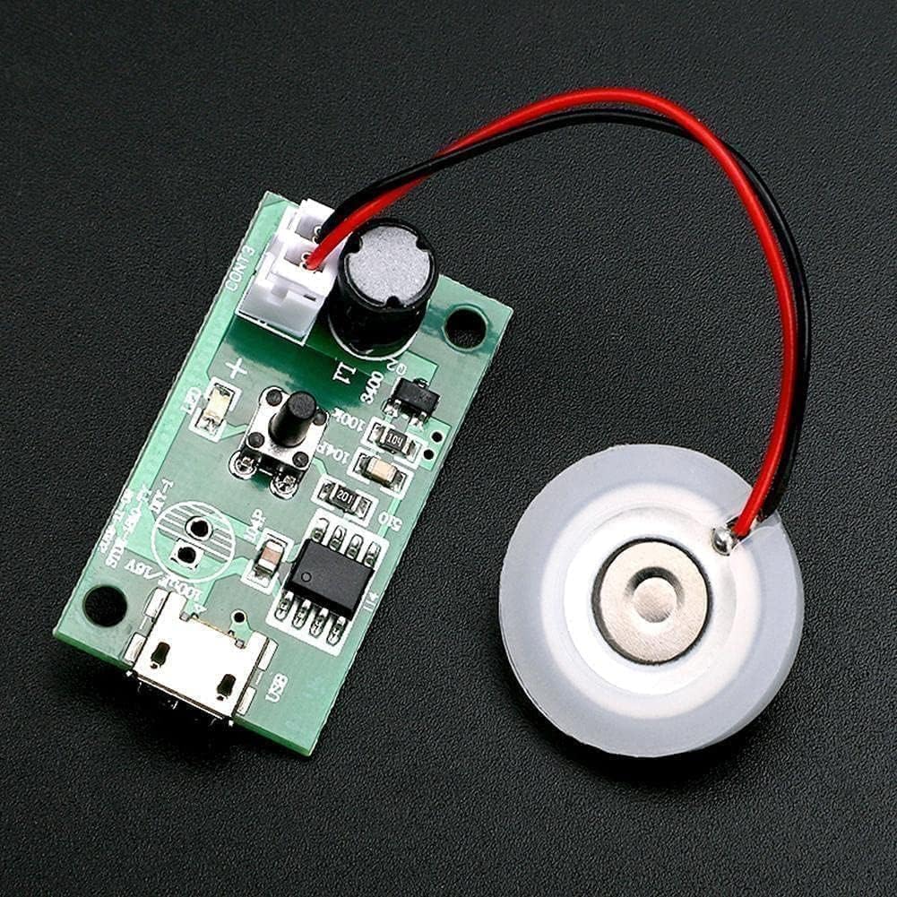Atomization Film Air Humidifier Driver Board, Mist Maker Fogger, Ultrasonic Discs Circuit for Heating, Cooling & Air