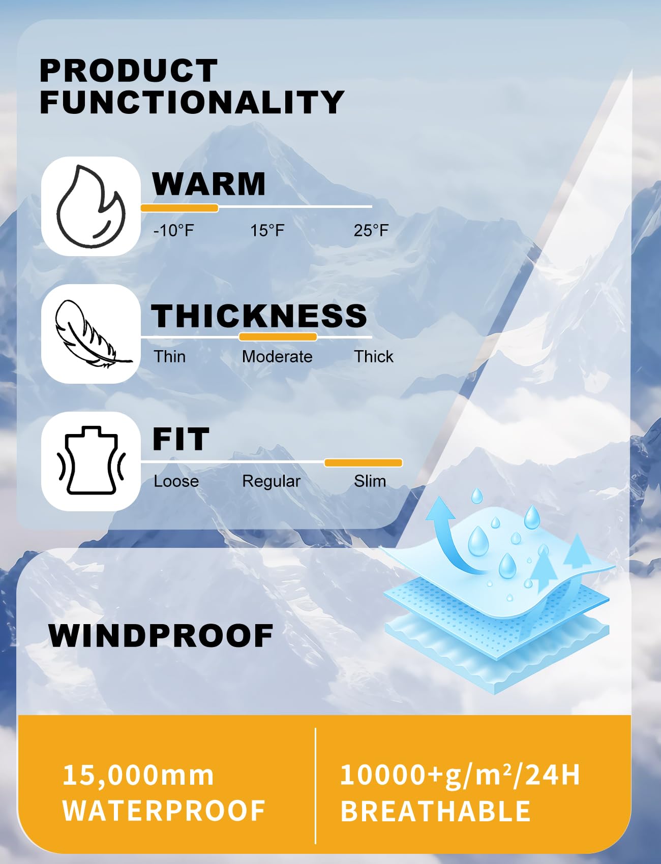 GSOU SNOW Women Ski Suit One Piece Snowsuit Snowboard Slim Insulated Jumpsuit Waterproof Windproof for Outdoor Sports